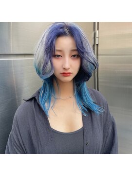 アールイーバイインク 渋谷(Re. by INK.) ウルフカット/レイヤーカット/ブリーチ/髪質改善[渋谷/原宿]