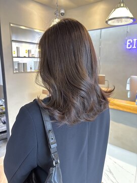 エイト 博多店(EIGHT hakata) 【EIGHT hakata】平島拓也__大人アッシュブラウン