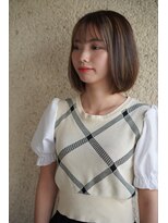 ジェクイントルジ(dekujin tri)&nbsp;ボブ