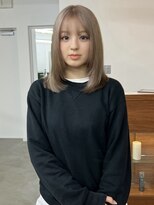 リヴ ウメダ(LIV umeda)&nbsp;くすみベージュ/ブリーチ/ダブルカラー【梅田】