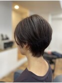 ハンサムショート