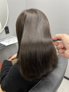 ヘアーリゾート ルアーナ(hair resort LUANA) 髪質改善縮毛矯正