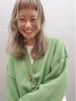 フィーネ つくば(Fi-Ne)の写真/毛先までちゃんとかわいいって嬉しい♪迷ってても相談OK！扱いやすさも、可愛さも、全部欲しい！【つくば】