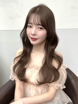 パルス ギンザ(PULSE ginza) ココアブラウン×レイヤーカット