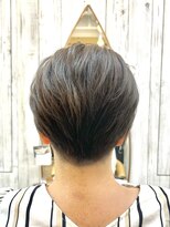 ロンドアジュール 横浜(Lond azur)&nbsp;★甘く刈り上げるやり過ぎない刈り上げショート女子！髪質改善