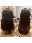 超高濃度水素プレミアムエイジングケアストレート＃ヘッドスパ