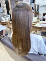 トップスタイル リッチ&nbsp;潤ってまとまる髪質改善トリートメント