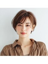 ルシードスタイル アウラ 松戸市五香(LUCIDO STYLE Aura) ショートスタイル【松戸・五香・白髪染め・カラー・髪質改善