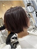 ショートボブ