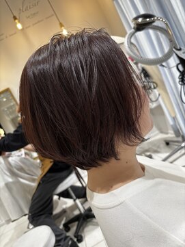 ルクール ヘアー プレジー(Le Coeur HAIR Plaisir) ショートボブ