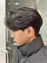 ニコ トウキョウ(nico TOKYO)&nbsp;メンズ/センターパート/ニュアンスパーマ/シースルーマッシュ