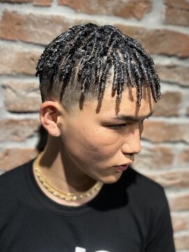 プロショップウェーブ(PRO SHOP WAVE) スペインカール/プードルパーマ/メンズパーマ/ニュアンスパーマ