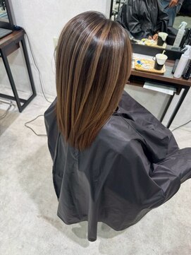 メリー オオサカ(Merly Osaka) バレイヤージュ