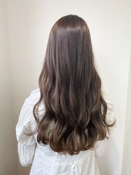 カルフール ロハス 草加東口店(Carrefour LOHAS) 韓国風カラー・ゆるふわ・透明感・柔らかカラー・大人可愛い