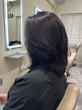 アンブル リュクス 池袋(amble luxe) ミディアムレイヤー