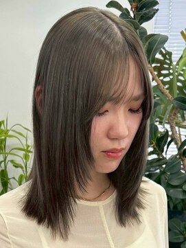 ノート(note) 韓国風レイヤーカット髪質改善ダブルカラーハッシュカット