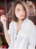 大人かっこいいロブヘア前下がりボブA1大宮30代40代50代