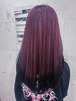 ラフューネ ヨコハマ(Raffune Yokohama)&nbsp;ピンク×エンドカラー/Raffune Yokohama/宮本麻帆