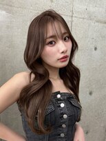 ロンドホットリップ 立川(Lond hot lip)&nbsp;チャコールグレー/ココアグレージュ/ミディアムレイヤーカット