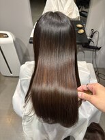 マノニコ(mano-nico)&nbsp;【髪質改善】毎朝を時短！！メテオ縮毛矯正「beforeあり」