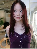 ラルム(ralme/sol)&nbsp;ミルクティーベージュ/ブリーチ/ダブルカラー/髪質改善/立川