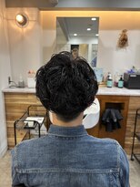 スウェル 船橋店(Swell)&nbsp;#サーフカール#スパイキーショート#ブルーブラック#船橋