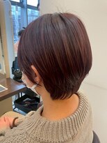 ルページ 千葉(lpage)&nbsp;髪質改善/顔周りレイヤーカット/グレージュ[千葉/千葉駅]