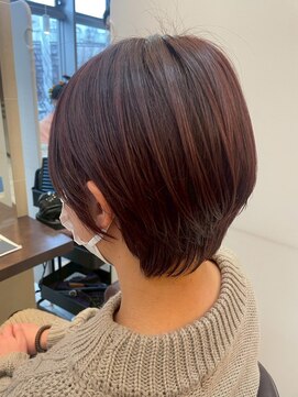 ルページ 千葉(lpage) 髪質改善/顔周りレイヤーカット/グレージュ[千葉/千葉駅]