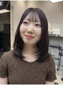 レイヤー×ヌードラベンダー