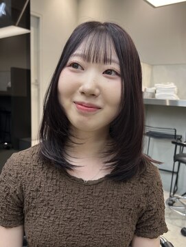 カケル(×.) レイヤー×ヌードラベンダー