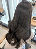 冬のトレンドグレージュ×レイヤーカット◎矢口