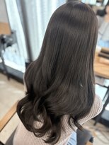 アリュウル 表参道 青山(Allure)&nbsp;冬のトレンドグレージュ×レイヤーカット◎矢口