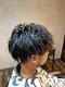 ビーレイジー(Be Lazy)の写真/あなたの髪質にぴったりのパーマで新しい自分を発見。清潔感あふれるシェービングと合わせ出来る男を演出♪