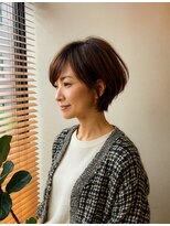 コポル(Copol) まわりと差がつく大人ショート×ヘーゼルブラウン