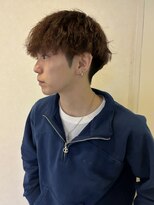 コルク バイ マグ 松本駅前(COLK by Mag)&nbsp;冬の韓国風◎マッシュウルフ×ニュアンスパーマ