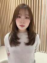 ロンド アンブル 四条烏丸(Lond ambre) レイヤー/韓国/顔まわり/ベージュ