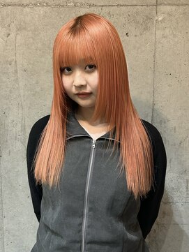 ナループロア ルームー(Nalu pu loa ROOMOO) オレンジ/フェイスレイヤー/ケアブリーチ