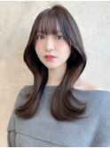 【坂本スタイル】レイヤーカット/髪質改善/縮毛矯正/20代/30代
