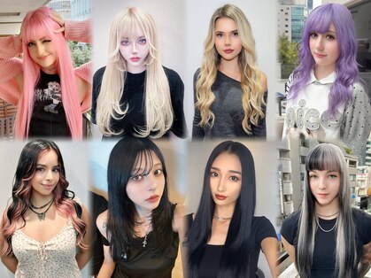 ヘアーエクステンド エフ 渋谷(f)の写真