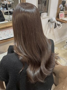 セライロ 千葉(celilo) モカブラウン 透明感カラー 美髪 艶髪【momoka】