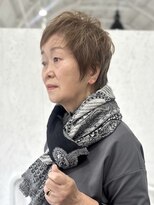 ザヘアメイクシェア(THE -HAIR MAKE SHARE-)&nbsp;上品にボリュームUP☆横顔も美しいミセスショート