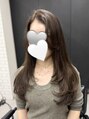 ジーナ 梅田(Zina)&nbsp;流行りのレイヤーカットも、あなたに似合せます♪