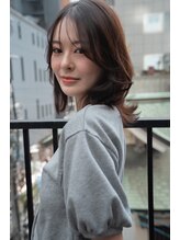 ルチア ヘア フィル 天王寺店(Lucia hair fill) 髪質改善/ミディ/艶髪/グレージュ