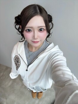 マニョン(manyon)の写真/【中崎町徒歩1分/梅田徒歩10分】少しのお出かけにも可愛く!プロが創る抜け感たっぷりのカジュアルアレンジ*