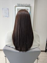 ザバックステージ(THE BACK STAGE) 艶髪×ロングレイヤー