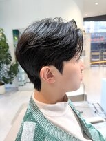 ノラ ウメダ(NORA UMEDA) カルマパーマ×リーフカット×ダウンパーマ