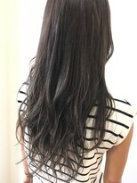 リス 恵比寿(Liss)&nbsp;【Liss】『外国人風透明感モノトーンブルー×ロング』