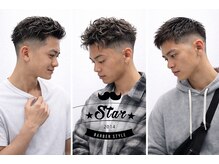 スター(STAR)の雰囲気（パーマスタイルも◎様々なスタイルが得意《フェード/バーバー》）