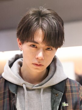 リップス レイ ギンザ(LIPPS Ray GINZA) ナチュラルコンマバング/曲がる縮毛矯正or毛流れパーマ