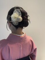 ジュール  くずは駅前(Jour)&nbsp;縦リボンヘア